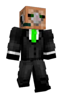 VenomFlyer Minecraft avatar full body