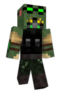 VenomGG69 Minecraft avatar full body