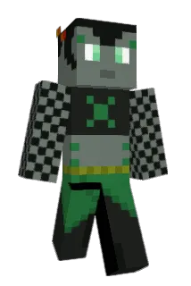 VenomOfVenus Minecraft avatar full body