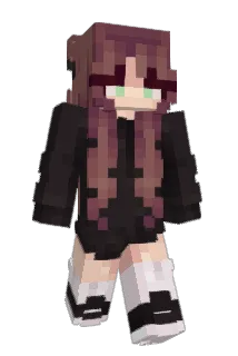 VenomShoppa Minecraft avatar full body