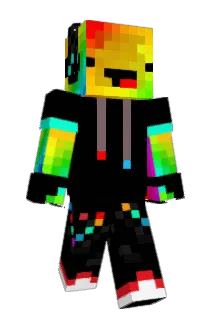 VenomSolo Minecraft avatar full body