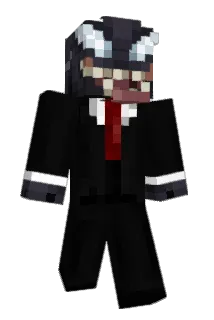 VenomSuper Minecraft avatar full body