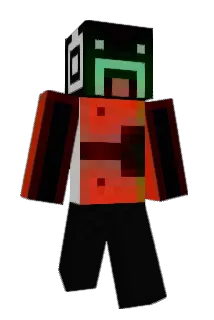 VenomTNT Minecraft avatar full body