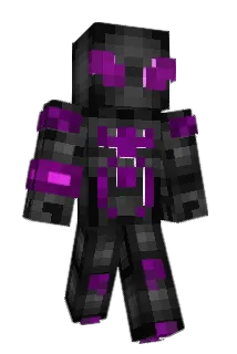 VenomTheThird Minecraft avatar full body