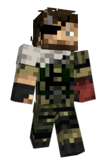 Venom_Brass Minecraft avatar full body