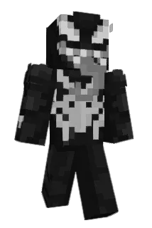 Venom_KIB Minecraft avatar full body