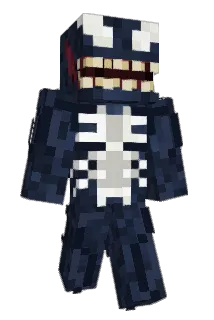 Venom_Power Minecraft avatar full body