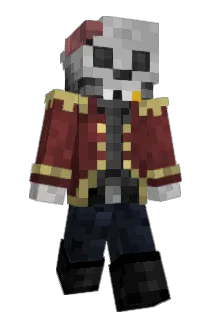 Venomadian Minecraft avatar full body