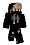 Venomised Minecraft avatar full body