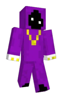 Venomizerr Minecraft avatar full body