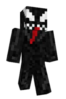 Venommmm456 Minecraft avatar full body