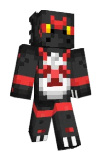 VenomousInk Minecraft avatar full body