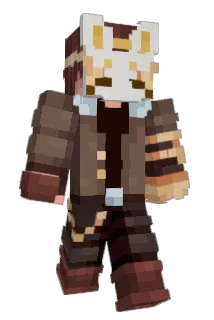 VenomousKitsune Minecraft avatar full body