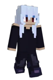 VenomousLights Minecraft avatar full body