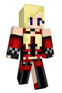 VenomousTart Minecraft avatar full body