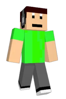 Venorant Minecraft avatar full body