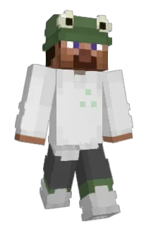 Venousbog Minecraft avatar full body