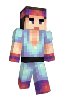 Venouz Minecraft avatar full body