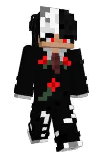 Venox00 Minecraft avatar full body