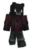 Venoxy Minecraft avatar full body