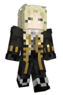 Venoxyse Minecraft avatar full body