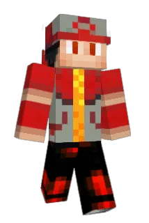Venplex Minecraft avatar full body