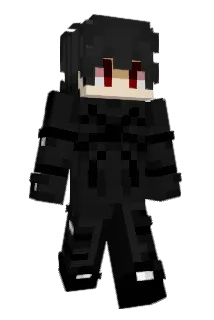 Venqm Minecraft avatar full body