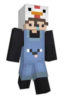 Venquz Minecraft avatar full body
