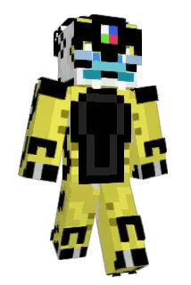 Venrius Minecraft avatar full body