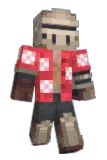 Venskryl Minecraft avatar full body