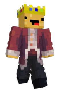 Venskul Minecraft avatar full body