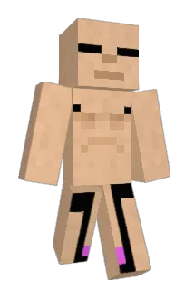 Vent0xx Minecraft avatar full body