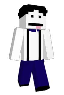 Vent2a Minecraft avatar full body