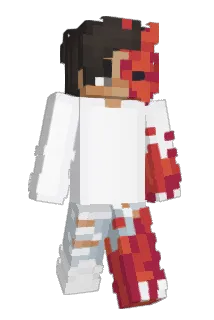 Venta7 Minecraft avatar full body