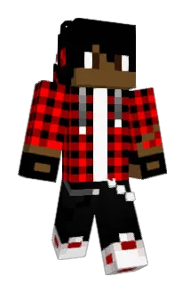 VentarX Minecraft avatar full body