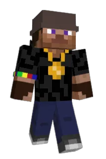 VentedOreos Minecraft avatar full body