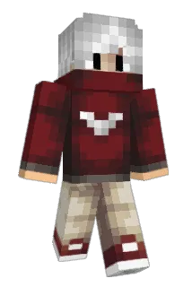 Venthox Minecraft avatar full body