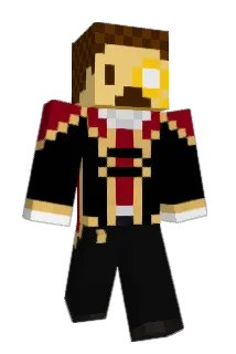 Venti Minecraft avatar full body