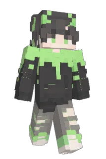 VentiThqBard Minecraft avatar full body