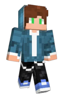 Ventib Minecraft avatar full body