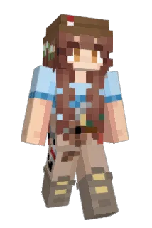 Ventimoon Minecraft avatar full body