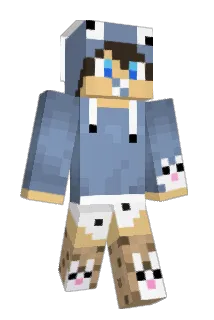 Ventisity Minecraft avatar full body