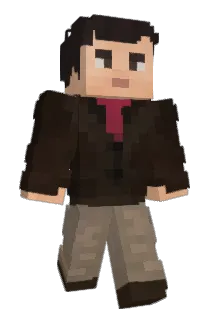 VentosMentos Minecraft avatar full body