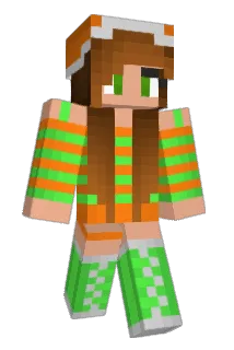 Ventoso Minecraft avatar full body