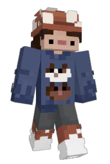 Ventoux46 Minecraft avatar full body