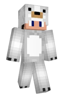 VentrexArmy Minecraft avatar full body