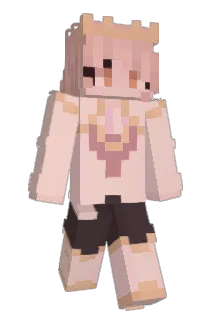 Ventrim Minecraft avatar full body