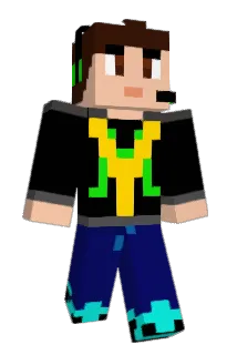 VentureMan12 Minecraft avatar full body