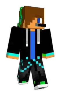 Venturian44 Minecraft avatar full body