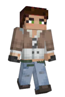 Venturol1am Minecraft avatar full body